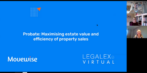 Probate: maximising estate value and efficiency of property sales